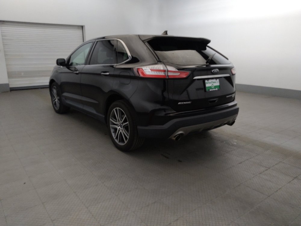 Used 2020 Ford Edge Titanium AWD/4WD image 5