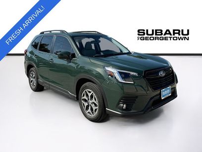 Used 2024 Subaru Forester Premium