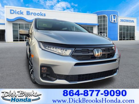 New 2026 Honda Odyssey EX-L image 1