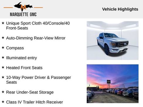 Used 2023 Ford F150 XLT w/ Equipment Group 302A High AWD/4WD image 16