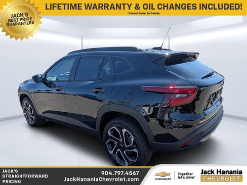 New 2026 Chevrolet Trax RS w/ Driver Confidence Package FWD image 5