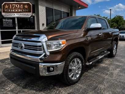 Used 2014 Toyota Tundra 1794 Edition
