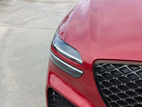 Certified 2022 Genesis GV70 3.5T Sport w/ Sport Prestige Package image 7