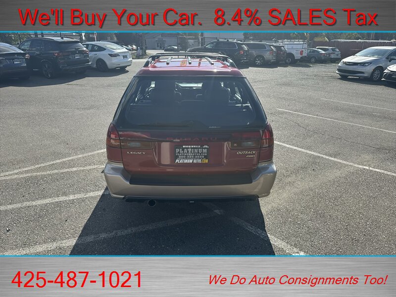 Used 1998 Subaru Legacy Wagon AWD/4WD image 8