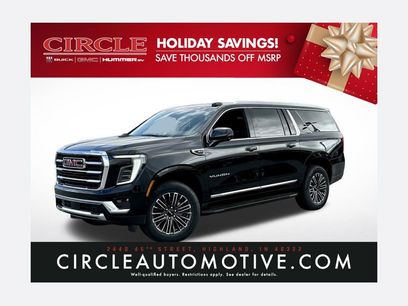 New 2026 GMC Yukon XL Elevation