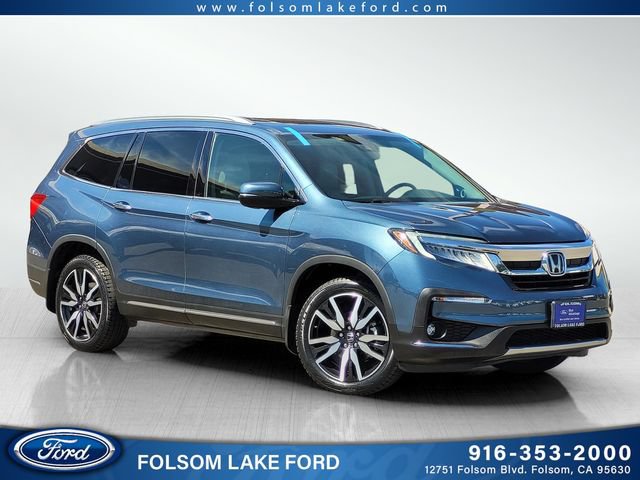 Used 2019 Honda Pilot Elite image 1