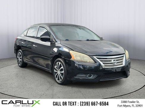 Used 2015 Nissan Sentra FE+ S image 1