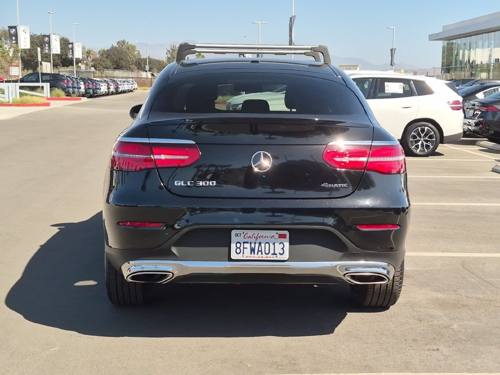 Used 2019 Mercedes-Benz GLC 300 4MATIC Coupe image 7