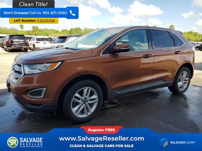 Used 2017 Ford Edge SEL w/ Cargo Accessory Package