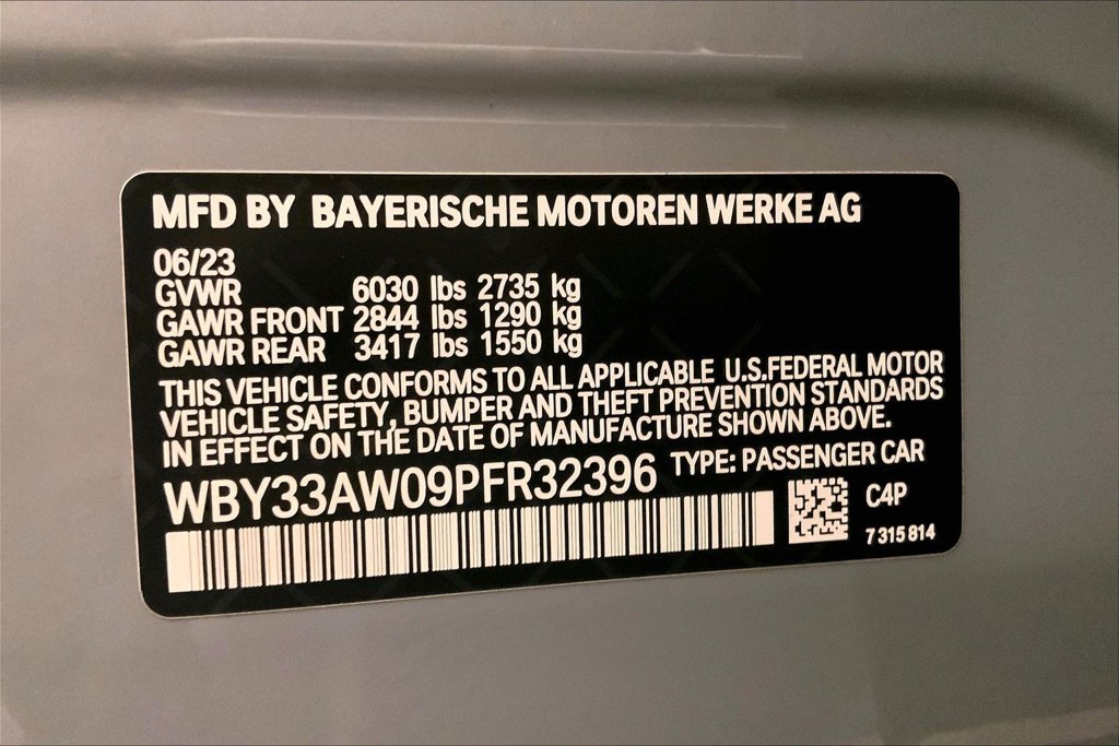 Used 2023 BMW i4 M50 AWD/4WD image 32