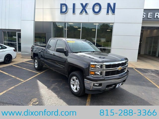 Used 2014 Chevrolet Silverado 1500 LT w/ All Star Edition AWD/4WD 360° Tour