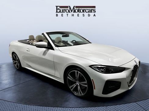 Used 2022 BMW 430i xDrive Convertible w/ M Sport Package AWD/4WD image 9