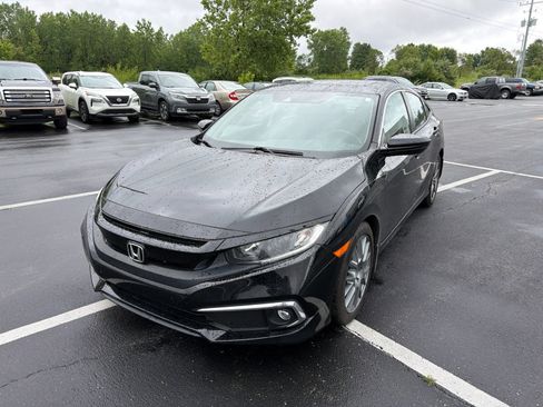 Used 2021 Honda Civic EX-L image 2