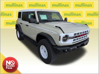 New 2026 Ford Bronco Heritage Edition