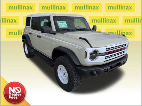 New 2026 Ford Bronco Heritage Edition AWD/4WD image 1