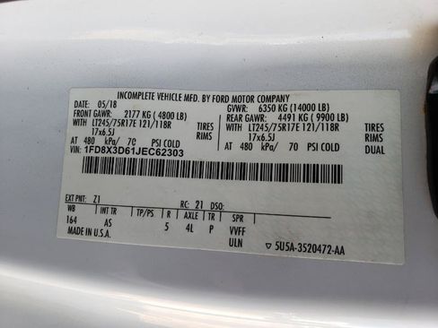 Used 2018 Ford F350 XL w/ Power Equipment Group AWD/4WD image 25