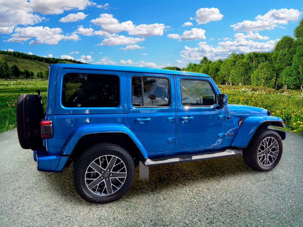 Certified 2023 Jeep Wrangler Unlimited Sahara AWD/4WD image 6
