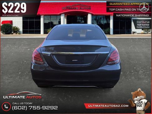 Used 2015 Mercedes-Benz C 300 Sedan image 8