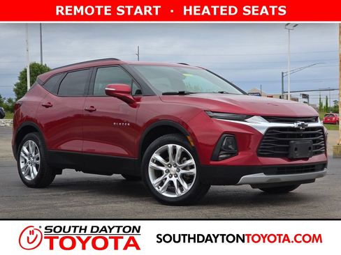 Used 2019 Chevrolet Blazer LT w/ Sun and Wheels Package FWD image 1