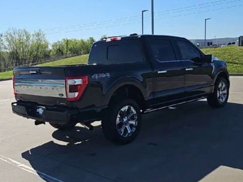 Used 2021 Ford F150 Platinum w/ Equipment Group 701A High AWD/4WD image 8
