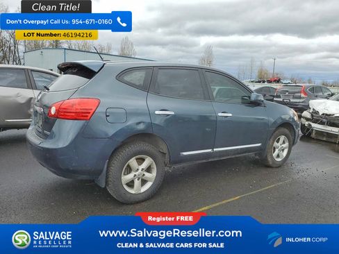 Used 2013 Nissan Rogue S w/ Special Edition Pkg FWD image 4
