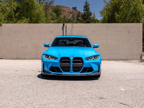 Used 2024 BMW M3 Competition w/ Parking Assistance Package AWD/4WD image 2
