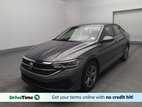 Used 2022 Volkswagen Jetta SE FWD image 1