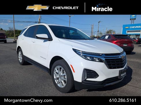Used 2023 Chevrolet Equinox LT AWD/4WD image 1