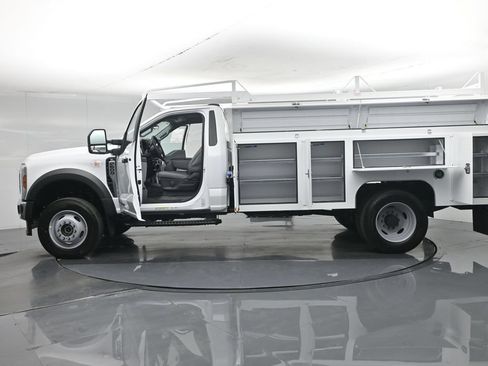 New 2026 Ford F600 4x4 Regular Cab Super Duty w/ XL Chrome Package image 4