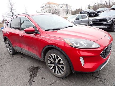 Used 2020 Ford Escape SEL image 7