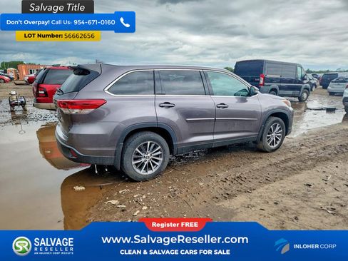 Used 2019 Toyota Highlander XLE AWD/4WD image 4