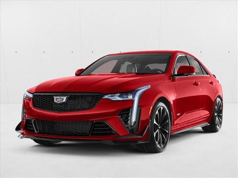 Used 2022 Cadillac CT4 V Blackwing w/ Driver Assist Package RWD image 1
