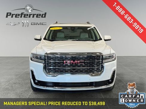 Certified 2023 GMC Acadia Denali w/ Denali Ultimate Package image 14