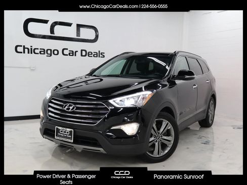 Used 2014 Hyundai Santa Fe Limited AWD/4WD image 1
