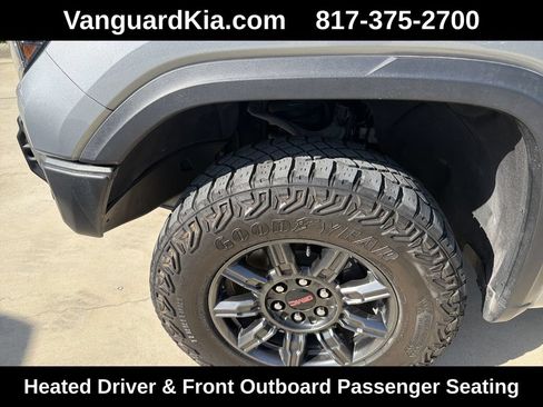Used 2024 GMC Sierra 1500 AT4X AWD/4WD image 22
