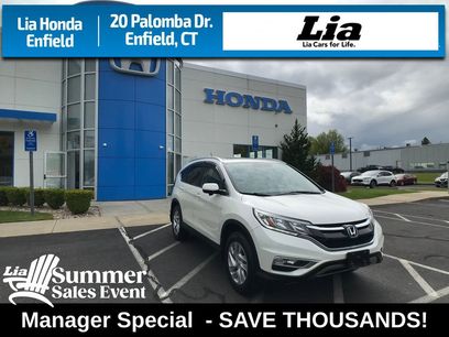 Used 2016 Honda CR-V EX-L