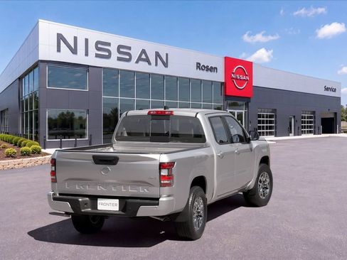 New 2026 Nissan Frontier SV w/ Tow Package AWD/4WD image 11