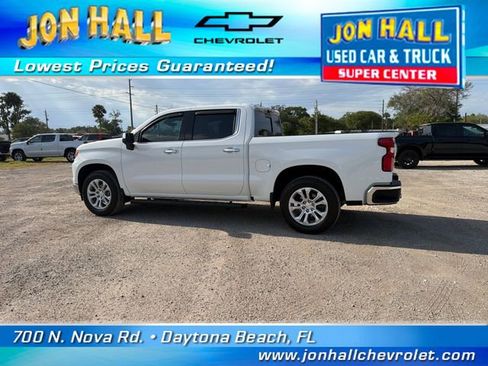 Used 2023 Chevrolet Silverado 1500 LTZ w/ Technology Package AWD/4WD image 6