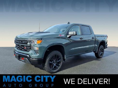 Used 2025 Chevrolet Silverado 1500 Custom Trail Boss image 1