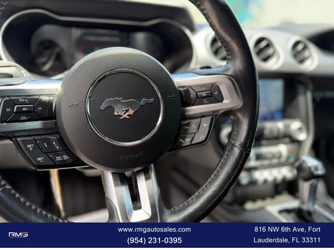 Used 2020 Ford Mustang Premium w/ Equipment Group 201A RWD image 22