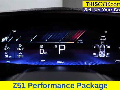Used 2026 Chevrolet Corvette Stingray Preferred Cpe w/ Z51 Performance Package RWD image 19