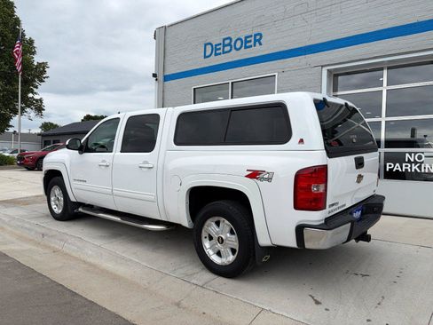 Used 2010 Chevrolet Silverado 1500 LTZ w/ Suspension Package, Off-Road AWD/4WD image 3