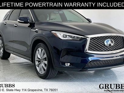Certified 2021 INFINITI QX50 Luxe
