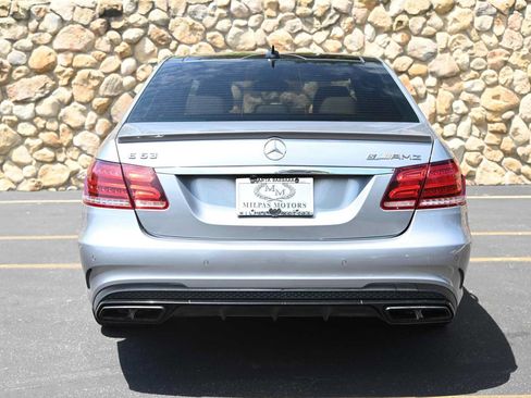 Used 2014 Mercedes-Benz E 63 AMG S-Model image 4