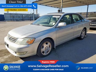 Used 2003 Toyota Avalon