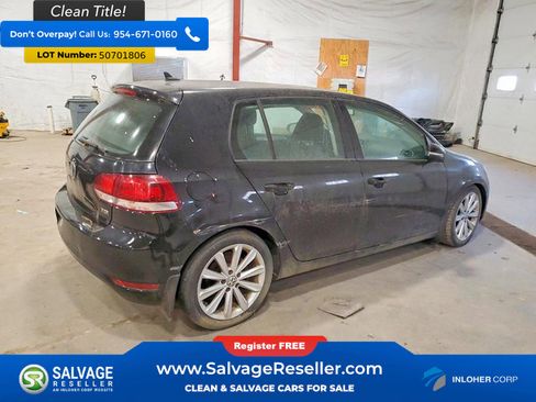 Used 2014 Volkswagen Golf TDI FWD image 4