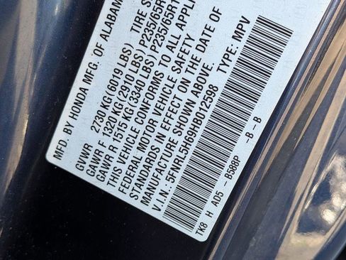 Used 2017 Honda Odyssey EX-L image 34