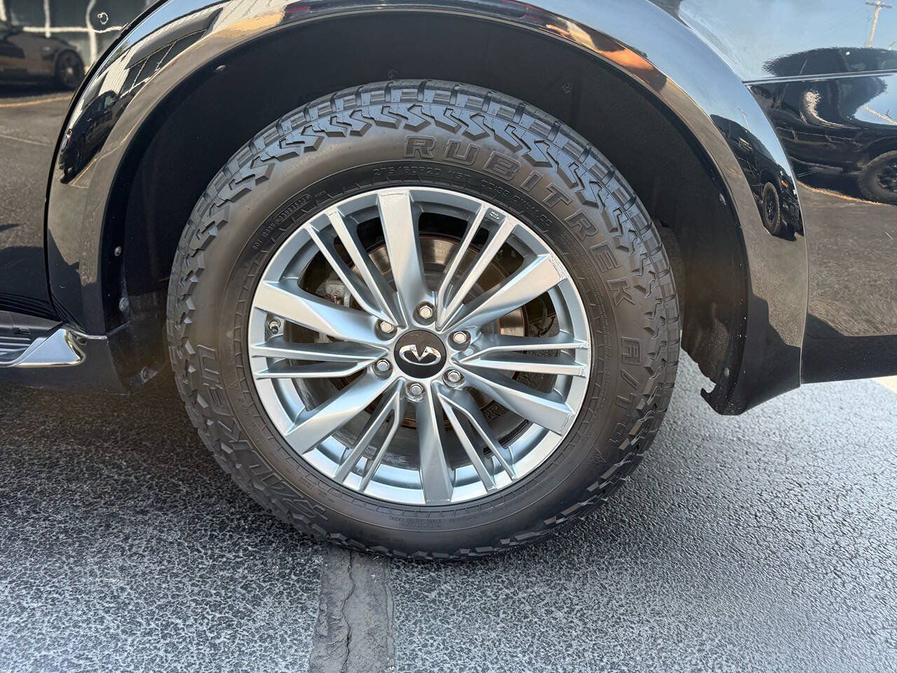 Used 2021 INFINITI QX80 Luxe AWD/4WD image 9