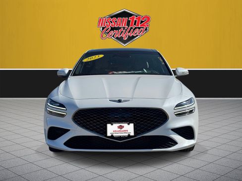 Used 2023 Genesis G70 3.3T w/ Sport Prestige Package AWD/4WD image 3