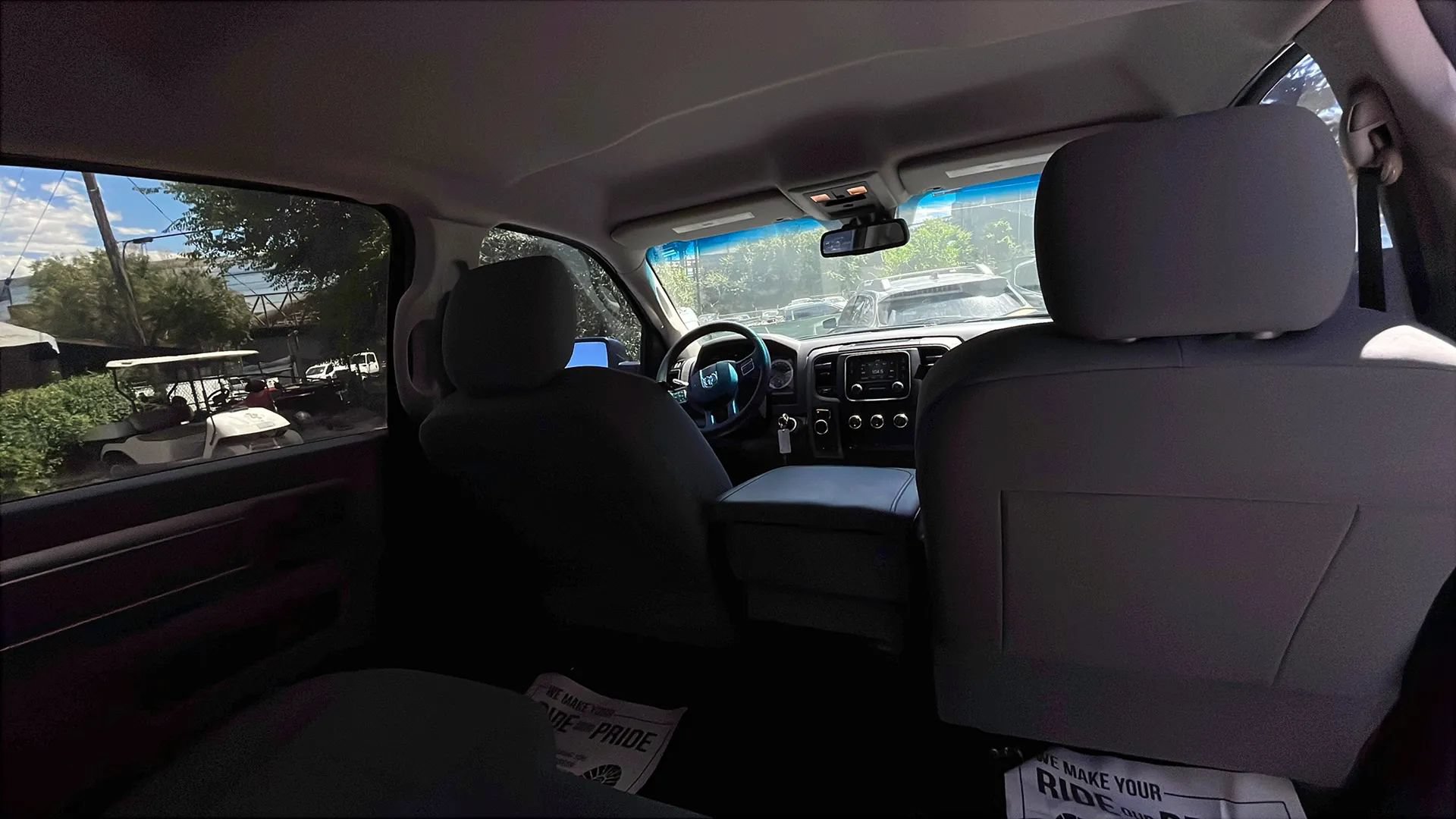 Used 2016 RAM 1500 Express w/ Black Ram 1500 Express Group AWD/4WD image 11